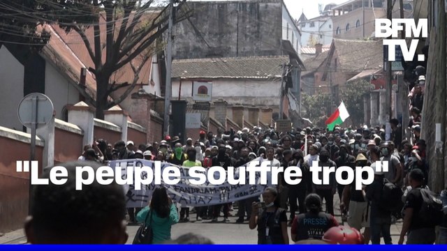 Manifestations, vol dérouté, pillages... Madagascar secoué par de violents affrontements