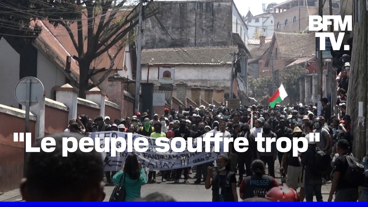 Manifestations, vol dérouté, pillages... Madagascar secoué par de violents affrontements