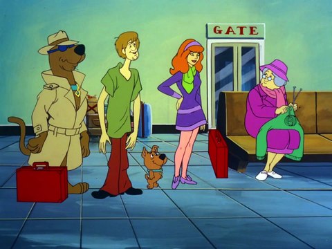 The New Scooby And Scrappy Doo Show S01E12-A. Where's Scooby-Doo