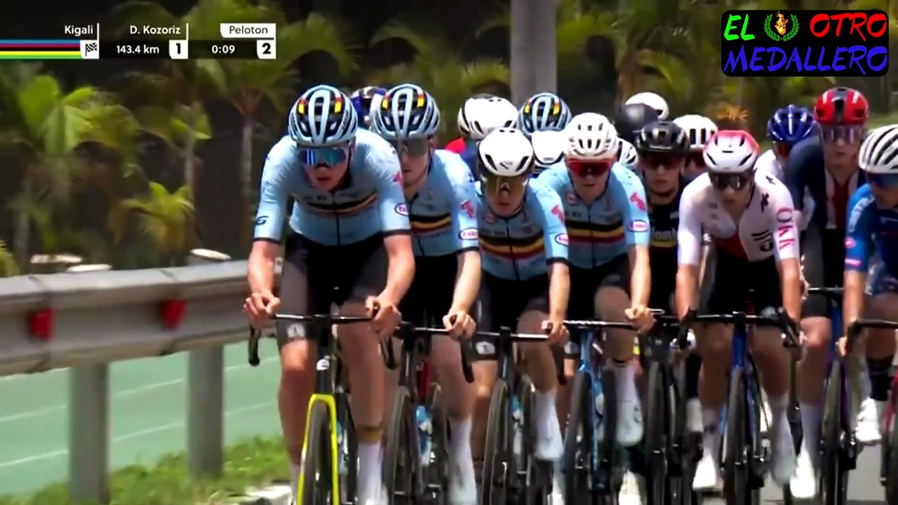 ruta sub 23 masculina - Mundial Ruanda