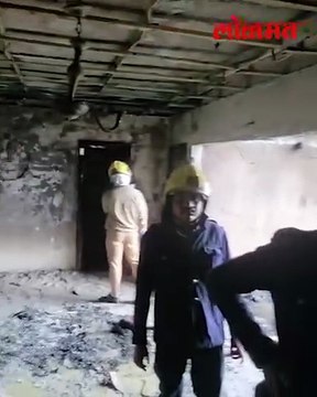 पुण्यात इमारतील भीषण आग १५ वर्षाच्या मुलाचा दुर्दैवी अंत
