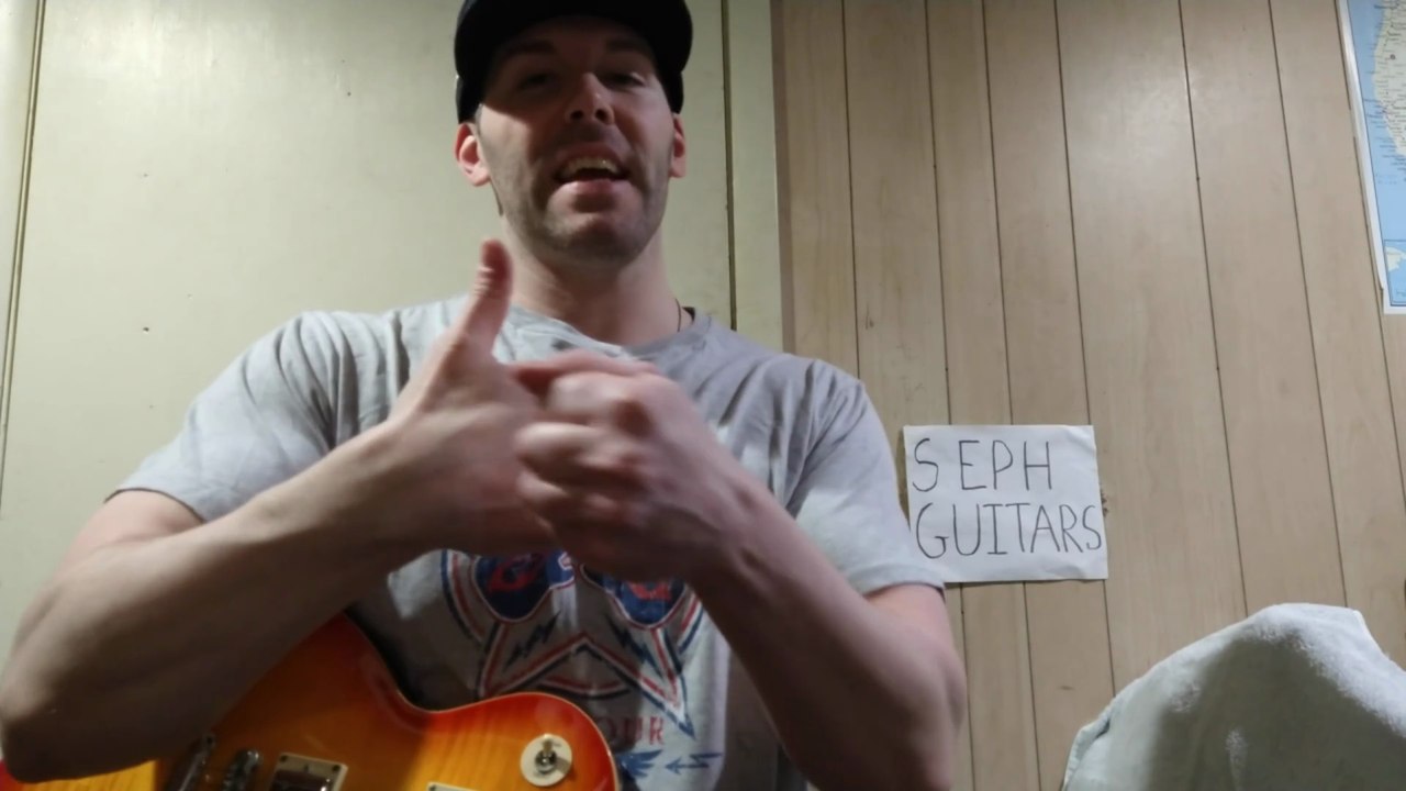 Guitar Lesson How To Play Wrestling Theme Songs, Part 33