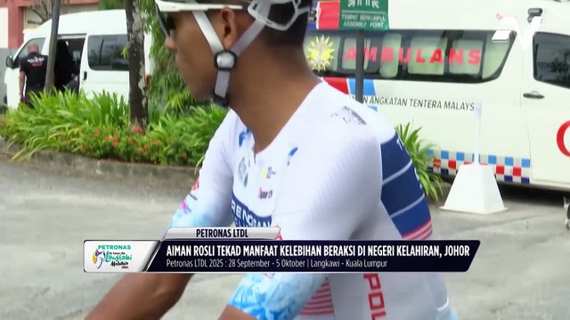 Aiman Rosli laung keyakinan raih podium saingan LTDL