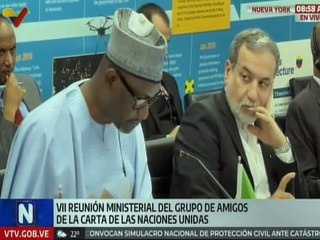 Ministro de Mali elogia el liderazgo de Venezuela en el Grupo de Amigos de la Carta de la ONU