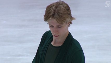 Stephen Gogolev 2025 Nebelhorn Trophy FS