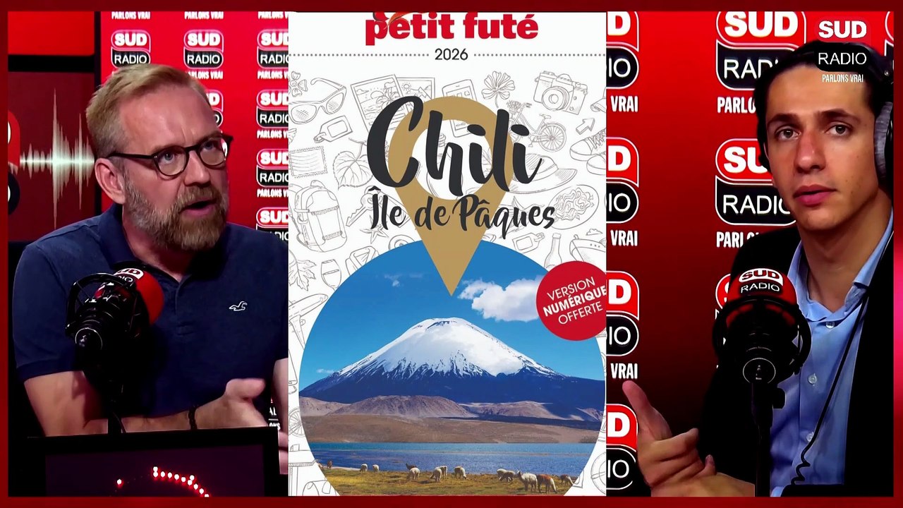 Sud Radio découverte tourisme : destination le Chili