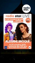 ✨ Soirée exceptionnelle en vue ! ✨  🎤 Alexiane Broque, la voix chantée fr de Rumi dans le film événement KPOP DEMON HUNTERS, sera en live avec Radio Star le 3 octobre 2025