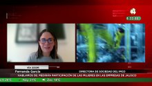 Fernanda García habla sobre medirán participación de las mujeres en las empresas de jalisco.