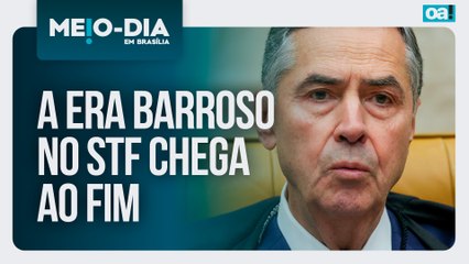 A era Barroso no STF chega ao fim | Meio-Dia em Brasília - 26/09/2025