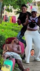 Park Prank with boy 😱 #prank #parkprank #publicprank