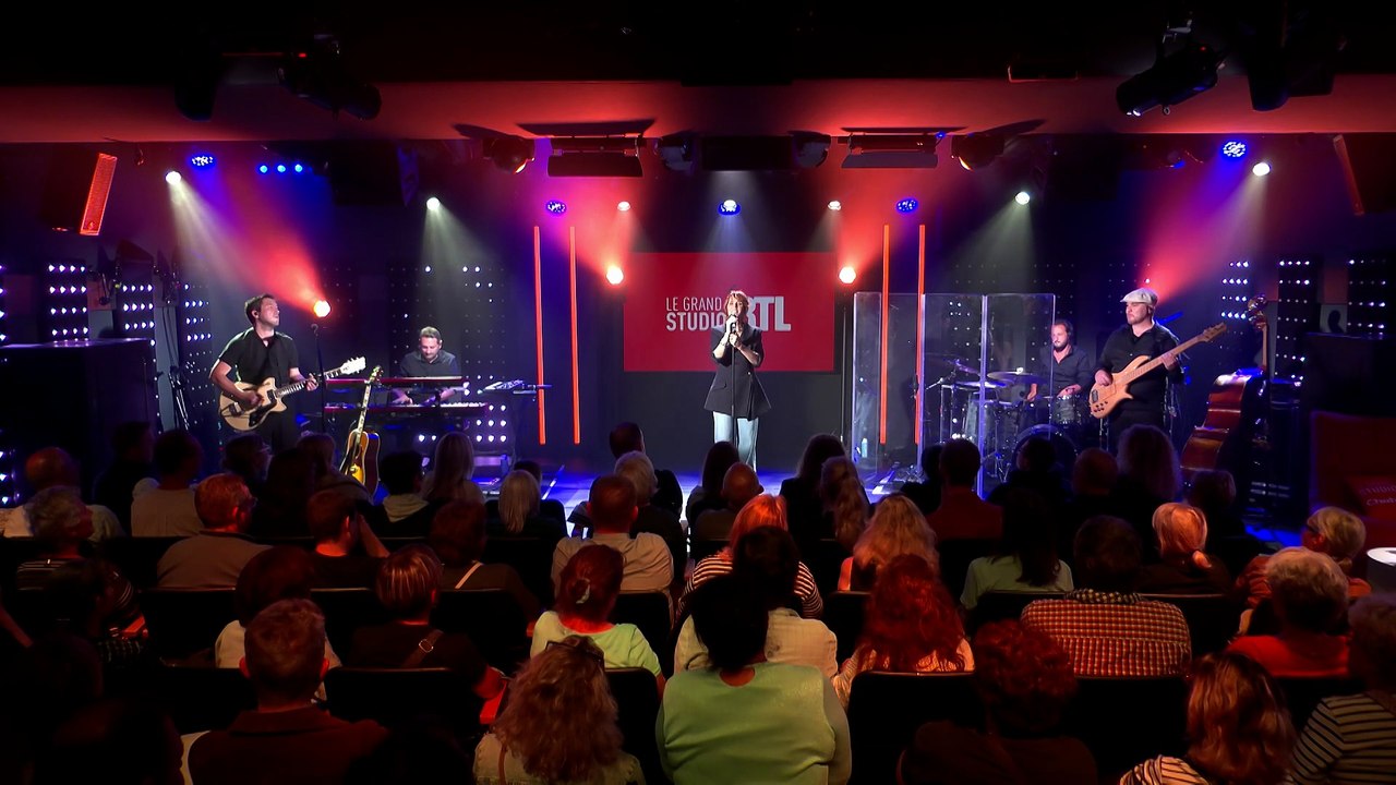 Zaz chante "Je pardonne"