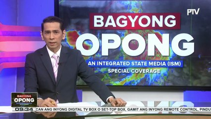 PCG, patuloy ang rescue efforts at pamamahagi ng tulong sa mga naapektuhan ng Bagyong #OpongPH