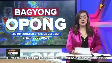 Bicol Region, isa sa mga nasalanta ng Bagyong #OpongPH