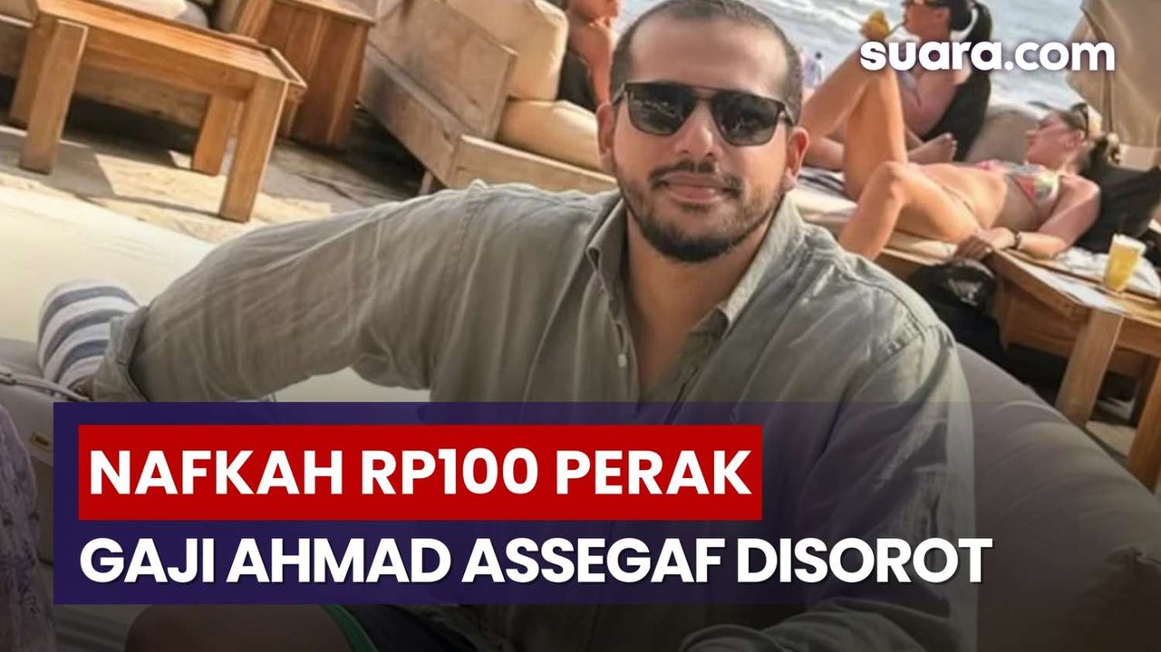 Tasya Farasya Minta Nafkah Rp100 Perak, Ini Perkiraan Gaji Bulanan Ahmad Assegaf yang Tembus 3 Digit