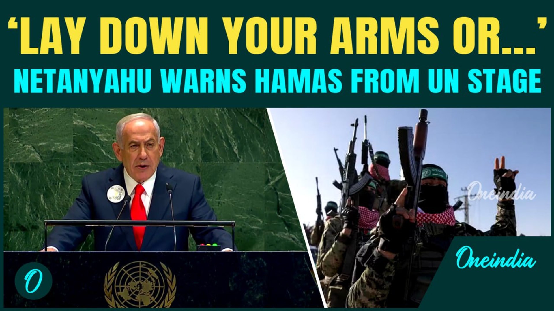 ⁣'Israel Will HUNT You': Netanyahu Sends Chilling Threat to Hamas; Sends DIRECT Message to 