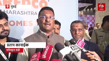येत्या दोन वर्षांत किमान 10 लाख लोकांना घरं मिळाली पाहिजेत, यासाठी सरकार प्रयत्नशील - मंत्री प्रताप सरनाईक