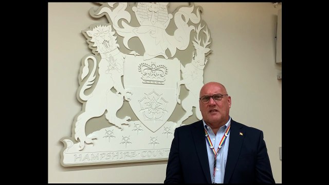 Hampshire County Council Leader on Local Government Reorganisation