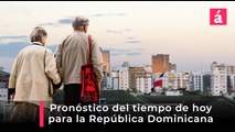 Pronóstico del tiempo para Santo Domingo, hoy lunes 29 de septiembre 2025