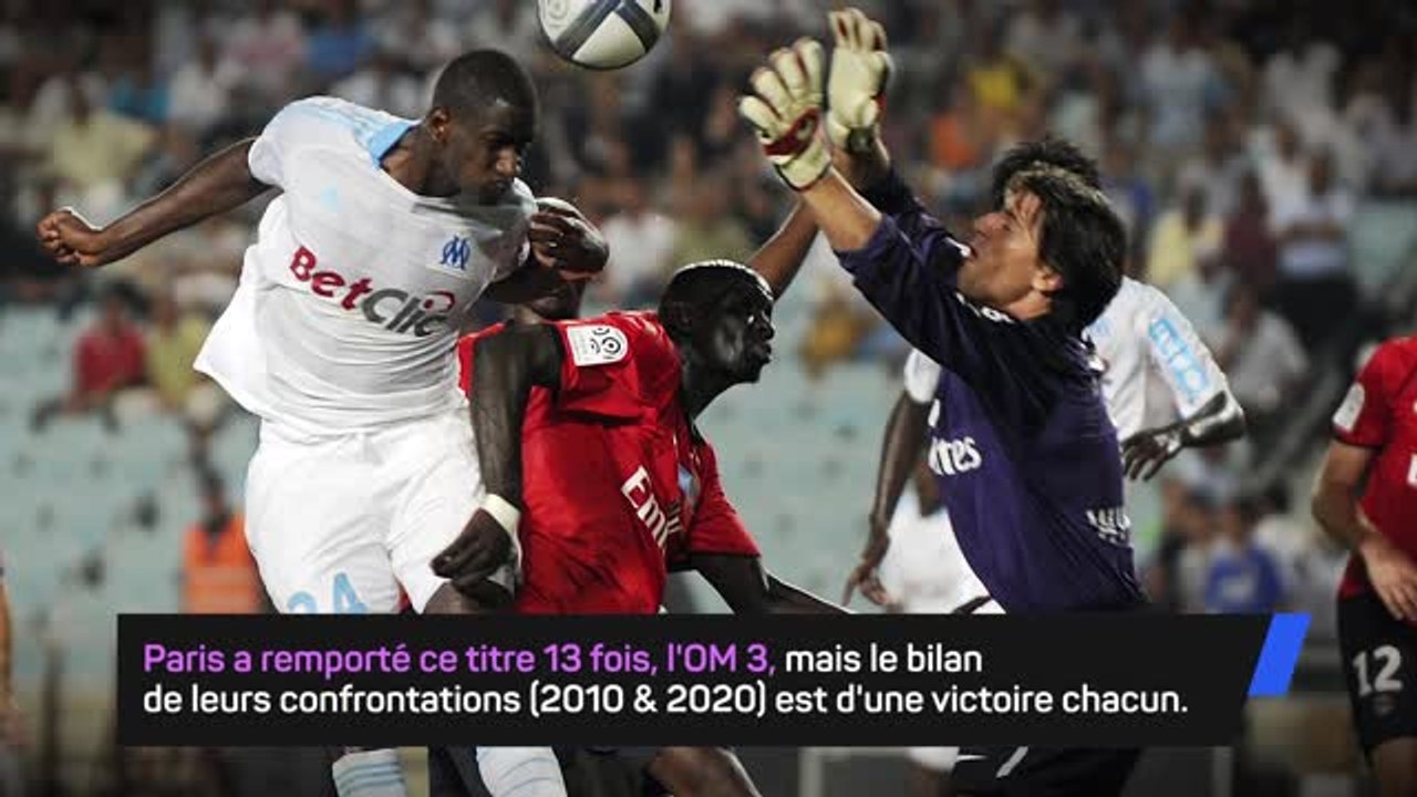 Trophée des champions - PSG-OM en janvier au Koweït !