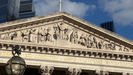 Look around London: Bank of England