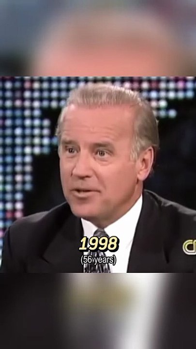 Joe Biden Through the Years