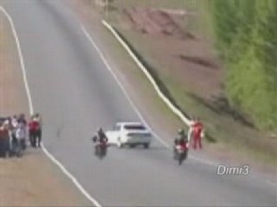 crash violent moto !