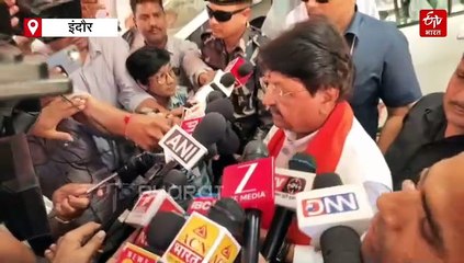 प्रियंका-राहुल पर विवादित बयान, कांग्रेस में गुस्सा, विजयवर्गीय बोले: 'मैं भी चूमता हूं अपनी बहन का सिर'