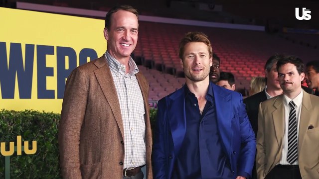 Glen Powell Says Eli and Peyton Manning Cared About the Minute Details While Training for 'Chad Powers'