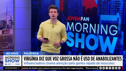 VIRGINIA nega ANABOLIZANTE, mas usa CHIP HORMONAL: é seguro? ESPECIALISTA comenta