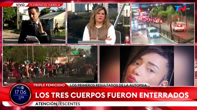 Revelan escalofriantes resultados de las autopsias de las tres mujeres asesinadas en Argentina (Video)