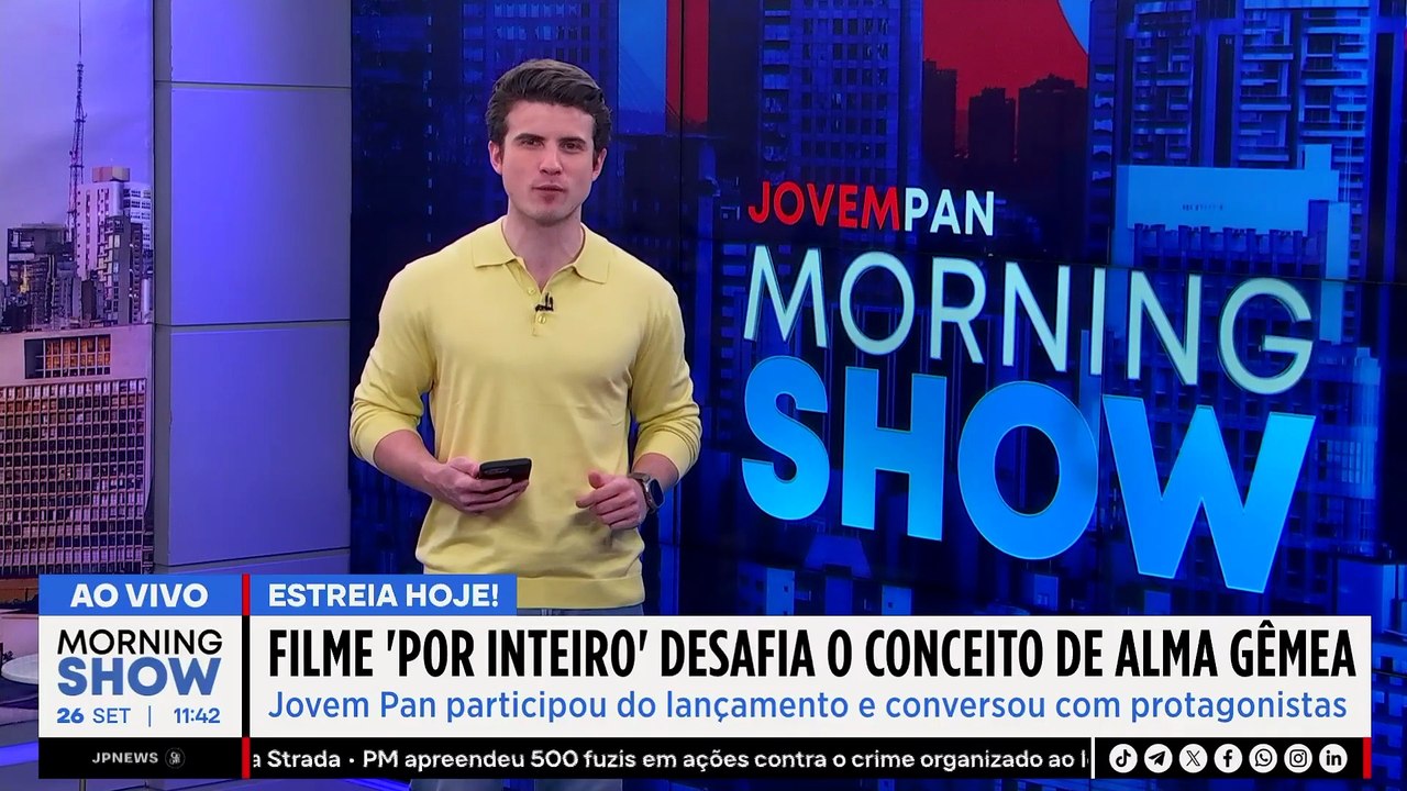 Filme ‘POR INTEIRO’ desafia o CONCEITO de ALMA GÊMEA
