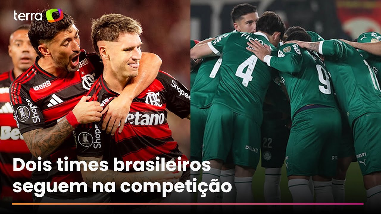 Semifinal da Libertadores 2025 terá Palmeiras, LDU, Racing e Flamengo; veja datas e confrontos