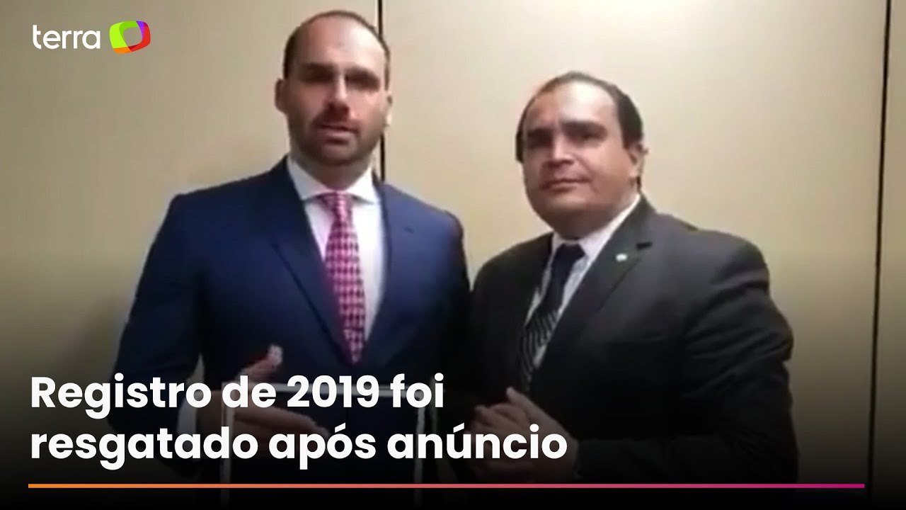 Em vídeo, relator de cassação chama Eduardo Bolsonaro de ‘amigo’ e fala em apoio ao ex-presidente