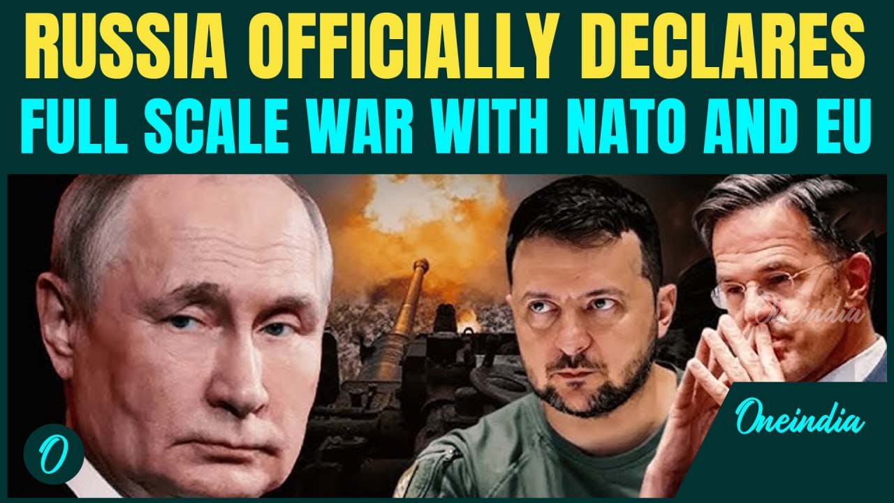 Putin Declares World War III? Russia ANNOUNCES NATO, EU ‘At War’ After Trump’s SHOCKING U-Turn