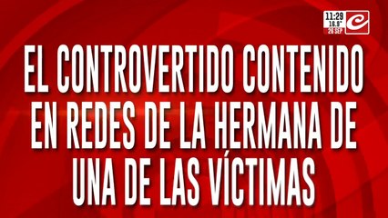 El controvertido contenido en las redes sociales de la hermana de Lara