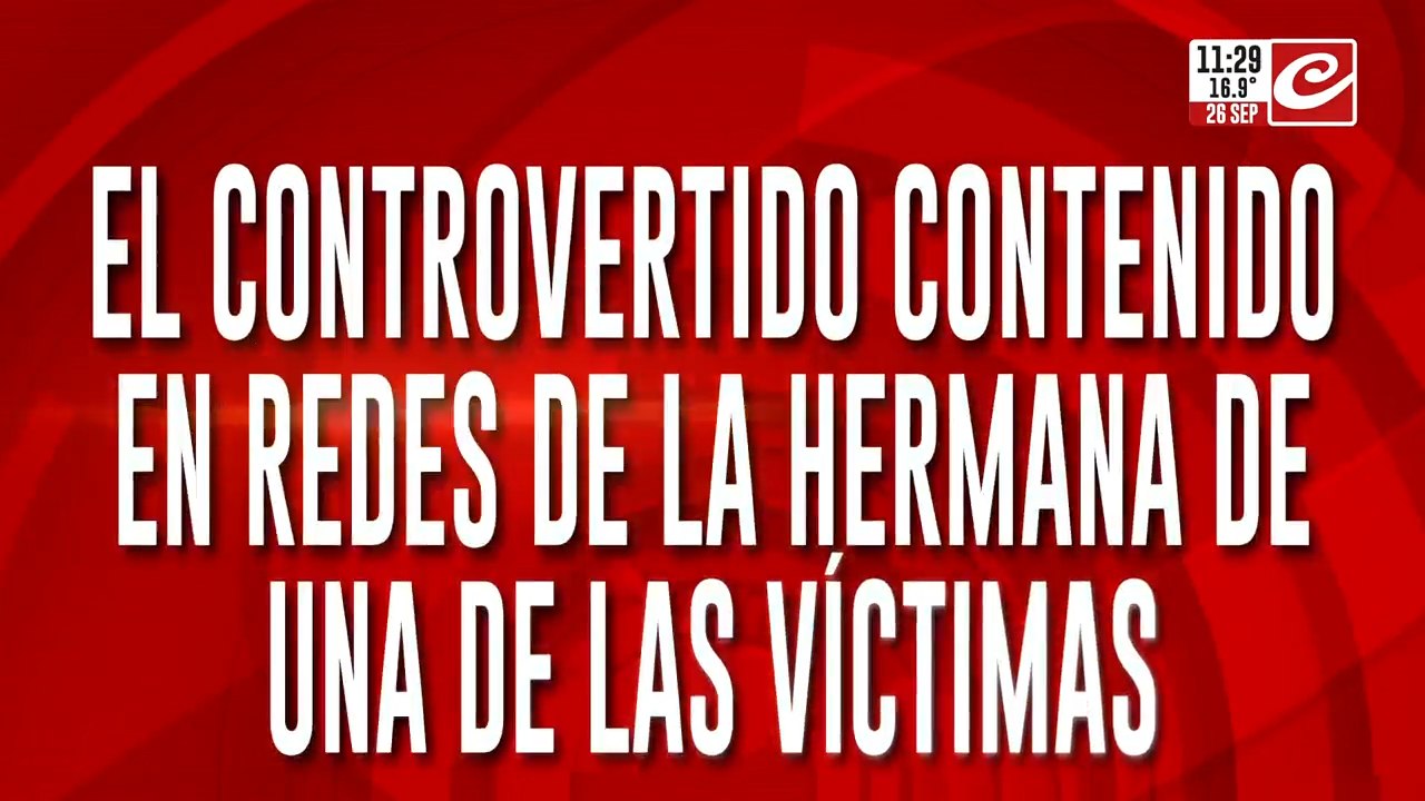 El controvertido contenido en las redes sociales de la hermana de Lara ...