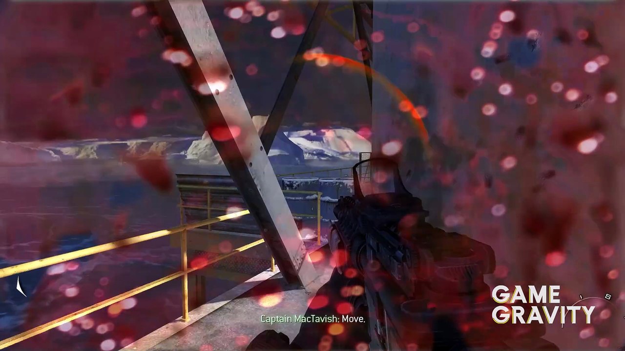 Call of duty Modern Warfare 2 Remastered | Mission 8 Gameplay | MW 2 | The only easy day was yesterday | Game Gravity