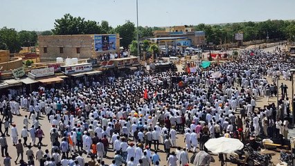 Video: स्वर्णनगरी में गड़ीसर प्रोल से धरनास्थल तक पहुंची जनाक्रोश रैली