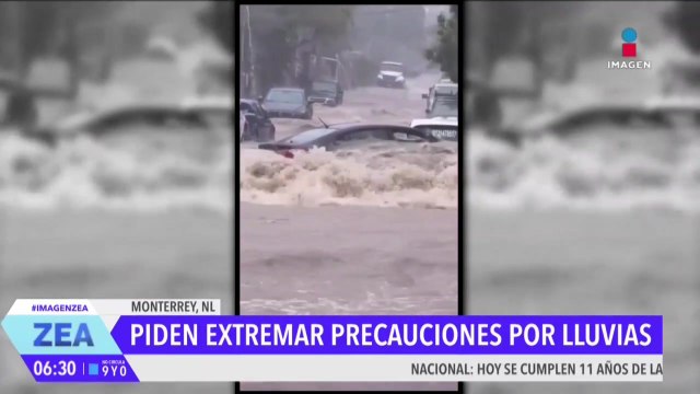 Las fuertes lluvias provocan severas inundaciones en varios estados