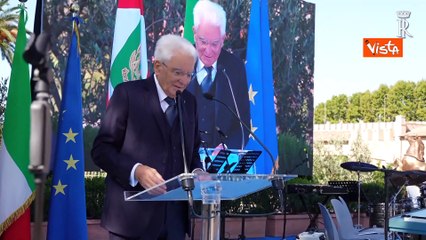 Mattarella a Castelporziano: "La diversità ci arricchisce"