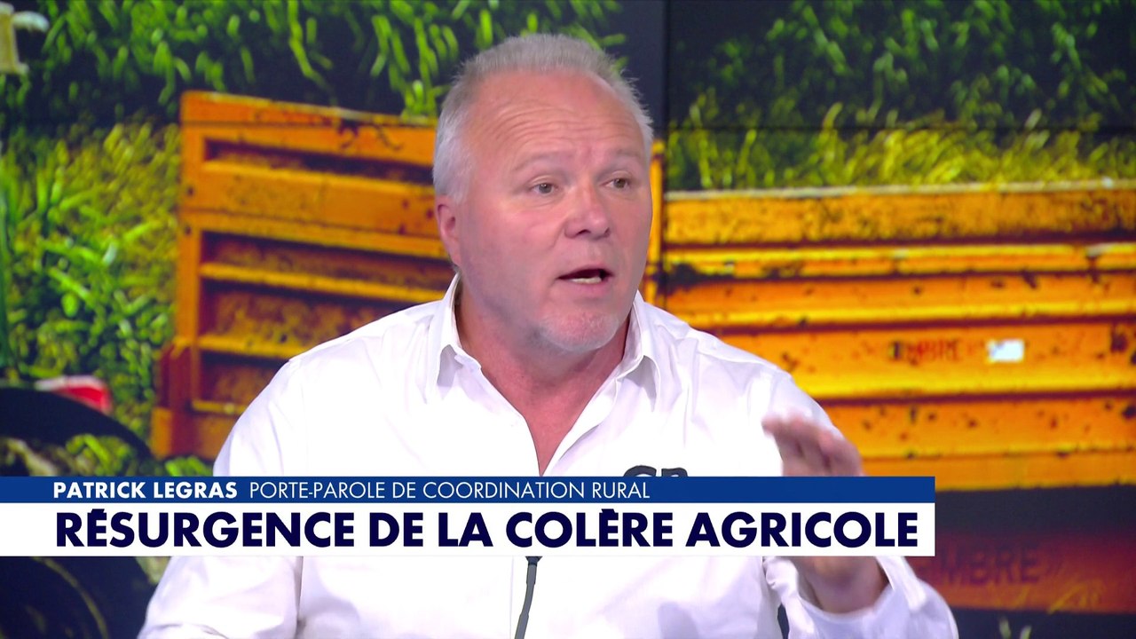 Patrick Legras : «Le ministre de l’Agriculture doit venir de l’agriculture»
