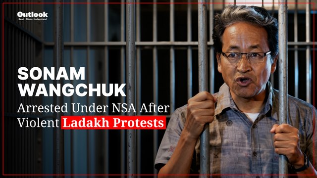 WATCH | Sonam Wangchuk Arrested Under NSA After Violent Ladakh Protests