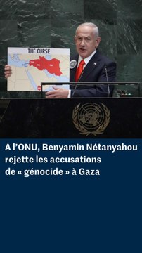 Retour sur le discours de Benyamin Nétanyahou à l'ONU