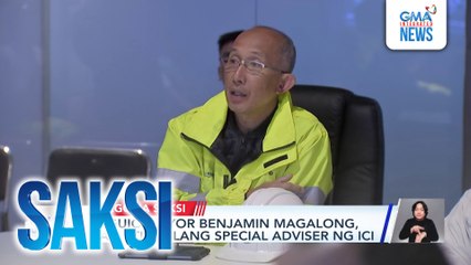 Baguio Mayor Benjamin Magalong, nagbitiw bilang special adviser ng ICI | Saksi