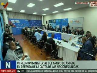 China condena toda hegemonía y norma contraria a los principios fundamentales de la carta