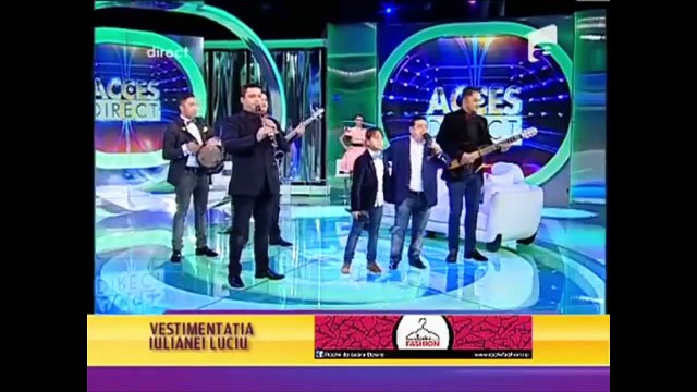 Adrian Minune & Adrian Minune Jr Dacă exişti în vise Acces Direct Hop-Hop Bedtime Stories Ducktv