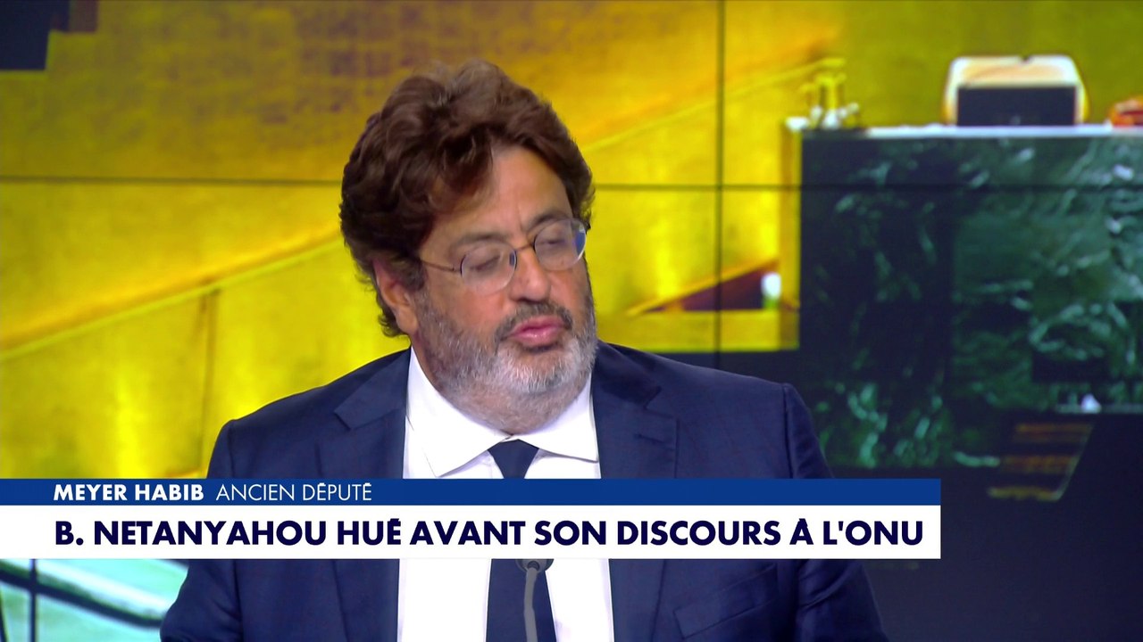Meyer Habib : «J’ai une immense tristesse d’avoir vu le président reconnaître la Palestine»