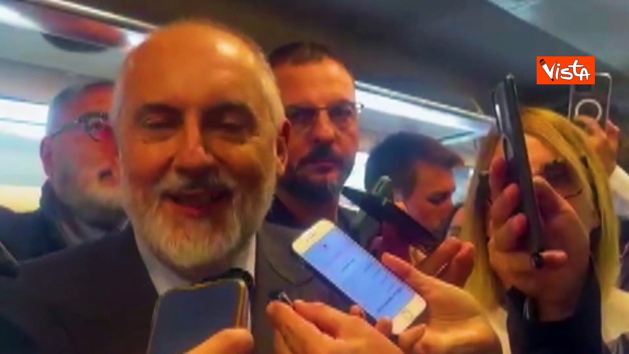 Donnarumma: Nomina in Enel? Sarà il mio Cv. In Fs fino al 2027 con il più grande piano investimenti