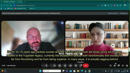 Assoc. Prof. Hristo Berov: There are no prospects of a civil war in Serbia!