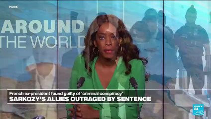 Reactions to former French President Sarkozy's jail sentence